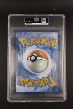 PSA 10 - 2025 Pokemon Collection VICTINI Jumbo Black Star Promo #208 - Image 2