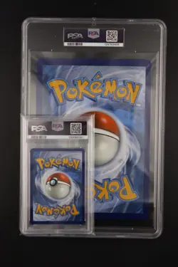 PSA 10 - 2025 Pokemon Collection VICTINI Jumbo Black Star Promo #208 - Image 4