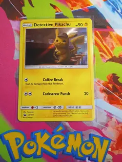 Pokemon TCG Detective Pikachu SM190 - Image 1