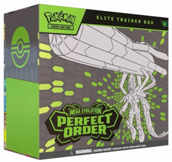 Pokemon Perfect Order Elite Trainer Box - ETB PRESALE/PREORDER - Ships 3/27/26 - Image 1