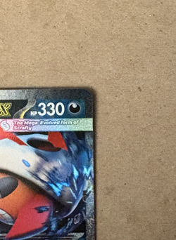 Mega Scrafty Ex Holo Ascended Heroes Double Rare 135/217 Pokemon TCG - Image 4