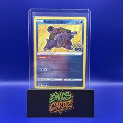 Radiant Blastoise 018/078 Pokemon Go Holo - Image 1