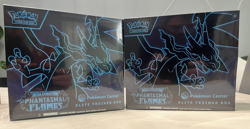 2 X Pokemon TCG Phantasmal Flames Pokemon Center ETB - New & sealed ✅ RTS ✅ - Image 1