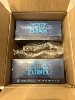 2 X Pokemon TCG Phantasmal Flames Pokemon Center ETB - New & sealed ✅ RTS ✅ - Image 2