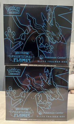 2 X Pokemon TCG Phantasmal Flames Pokemon Center ETB - New & sealed ✅ RTS ✅ - Image 3