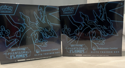 2 X Pokemon TCG Phantasmal Flames Pokemon Center ETB - New & sealed ✅ RTS ✅ - Image 4