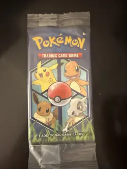 Pokemon Booster Pack General Mills PBMI17 - Image 1