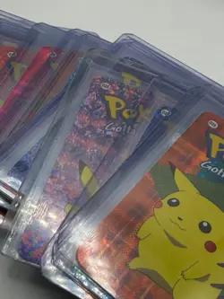 Lot of 16 Pikachu Pokemon Nintendo Vending Stickers – 2000 Collectible Stickers - Image 1