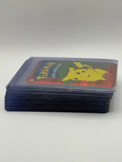 Lot of 16 Pikachu Pokemon Nintendo Vending Stickers – 2000 Collectible Stickers - Image 2