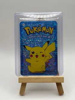 Lot of 16 Pikachu Pokemon Nintendo Vending Stickers – 2000 Collectible Stickers - Image 4