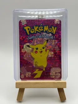 Lot of 16 Pikachu Pokemon Nintendo Vending Stickers – 2000 Collectible Stickers - Image 5