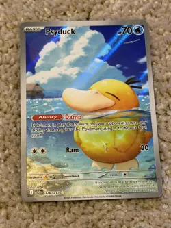 Psyduck 226/217 (Illustration Rare) Ascended Heroes Near Mint Pokemon TCG - Image 1
