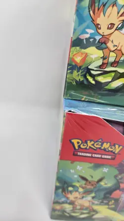 Pokemon Prismatic Evolutions 4x Mini Tin Sealed Display - Unsealed Case - Image 5