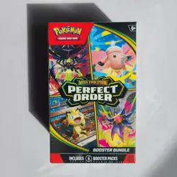 Pokemon TCG | Mega Evolution Perfect Order Booster Bundle | IN HAND SHIPS FAST! - Image 1