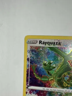 Pokemon Rayquaza 138/185 Vivid Voltage Amazing Rare Mint - Image 4