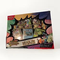 Pokemon Mega Evolution—Ascended Heroes Promo Pin Collection (LAST 1 FOR SALE!!!) - Image 1