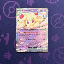 Alcremie ex Double Rare 075/159 Sv09: Journey Together Holo POKEMON NEAR MINT - Image 1