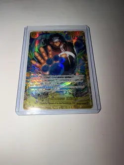 One Piece TCG Bartholomew Kuma Secret Rare Foil OP12-119 Legacy of the Master EN - Image 1
