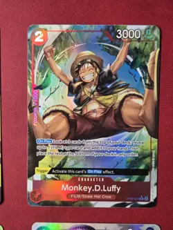 One Piece Tcg - English CARD LOT (4CARDS) + FREE SHIPPING! - Image 3