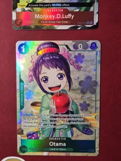 One Piece Tcg - English CARD LOT (4CARDS) + FREE SHIPPING! - Image 4