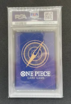 PSA 10 Monkey D. Luffy OP05-119 SEC Foil Secret Rare One Piece TCG Japanese - Image 2