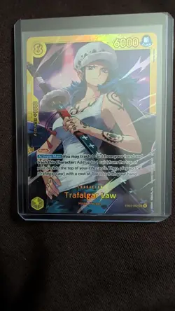 Trafalgar Law EB03-062 Extra Booster: One Piece Heroines Edition Foil SEC - Image 2