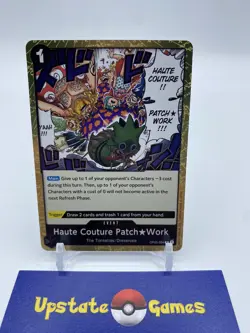 Haute Couture Patch Work OP05-094 - R - Awakening of the New Era - One Piece TCG - Image 1