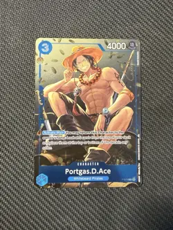 One Piece Porgas D Ace P-074 Foil Promo - Image 1