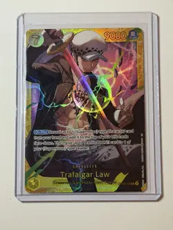 Trafalgar Law - OP10-119 (Reprint) Premium Booster -The Best- Vol. 2 One Piece - Image 1