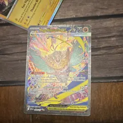 Pokemon Mega Hawlucha EX Full Art Holo 283/217 250 HP 120+ Fighting Card - Image 1