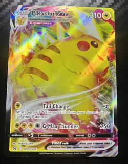 Pikachu VMAX - SWSH286 - Pokemon Promo Sword & Shield Ultra Rare Card NM - Image 1