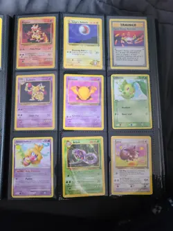 Pokemon Card Binder Collection Vintage Rares Holo Lot - Image 2