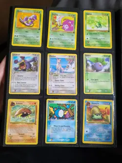 Pokemon Card Binder Collection Vintage Rares Holo Lot - Image 3