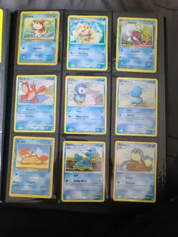 Pokemon Card Binder Collection Vintage Rares Holo Lot - Image 4