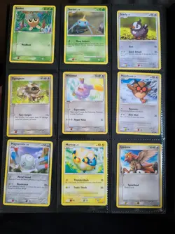 Pokemon Card Binder Collection Vintage Rares Holo Lot - Image 5