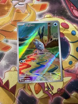 Frigibax 208/193 Illustration Rare Full Art Holo Paldea Evolved Pokemon Card NM - Image 1