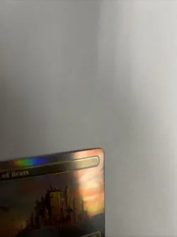 City Of Brass Borderless Foil Card #403 MTG LP - Image 3