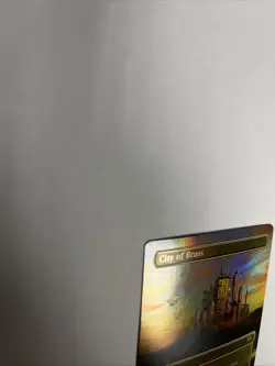 City Of Brass Borderless Foil Card #403 MTG LP - Image 4
