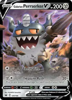 | Pokemon Choose Your Own V Card | Sword and Shield Era | English | - Image 5