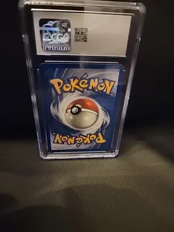 CGC 8.5 Machamp 1999 Base Set 1st Edition 8/102 Holo Pokemon graded Card nm - Image 4