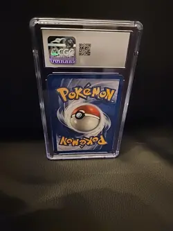 CGC 8.5 Machamp 1999 Base Set 1st Edition 8/102 Holo Pokemon graded Card nm - Image 5