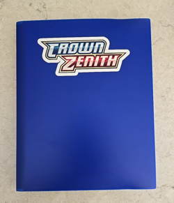 POKEMON Crown Zenith Complete Set 001-160 w/ Reverse Holo + Binder - 281 Cards - Image 1
