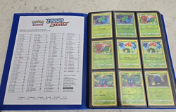 POKEMON Crown Zenith Complete Set 001-160 w/ Reverse Holo + Binder - 281 Cards - Image 2