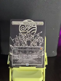 MTG United Front (Borderless) Avatar: The Last Airbender Regular - Image 1
