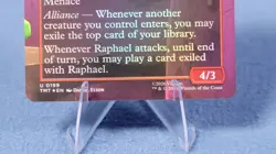 Raphael, Most Attitude Borderless FOIL Teenage Mutant Ninja Turtles TMNT MTG A - Image 4