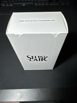 MTG Magic The Gathering SECRET LAIR - 30th Anniversary Countdown Kit - SEALED - Image 1