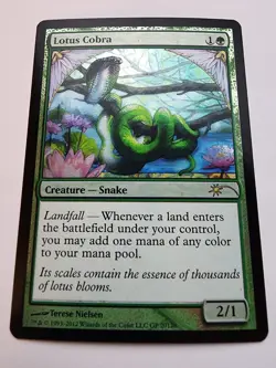 Lotus Cobra Grand Prix Promos Foil - LP, GPP 2012b - Image 1