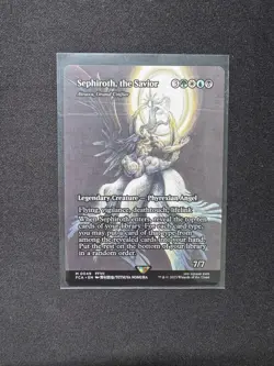 SEPHIROTH, THE SAVIOR - ATRAXA, GRAND UNIFIER (SHOWCASE) - MTG - NM/M - Image 1