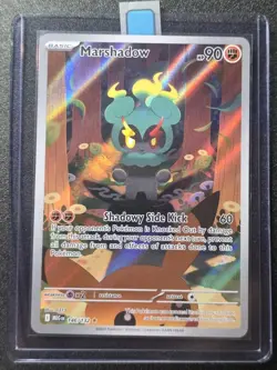 Marshadow 146/132 Mega Evolutions (MEG) Illustration Rare Pokemon Card TCG - Image 1