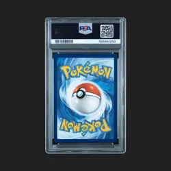 2025 POKEMON PRE EN-PRISMATIC EVOLUTIONS HYPER RARE #179 PIKACHU EX PSA 9 - Image 3
